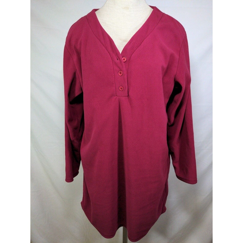 Vintage Cabela's Underwear long sleeve sleep wear shirt size L